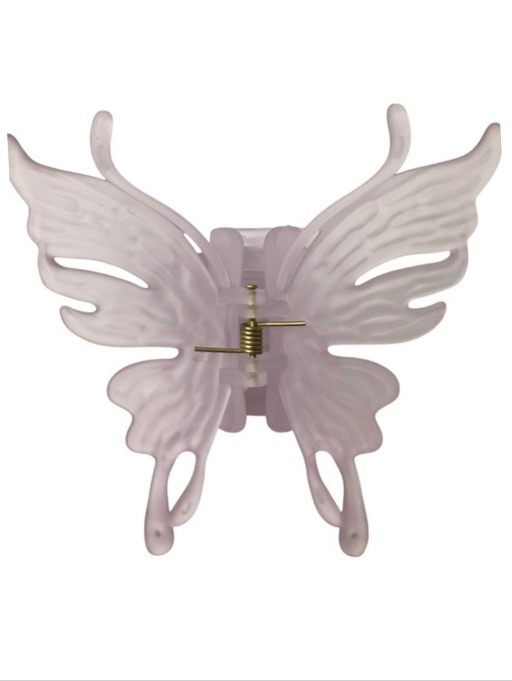 Light Purple Butterfly Claw Clip π¦ - Picture 1 of 1
